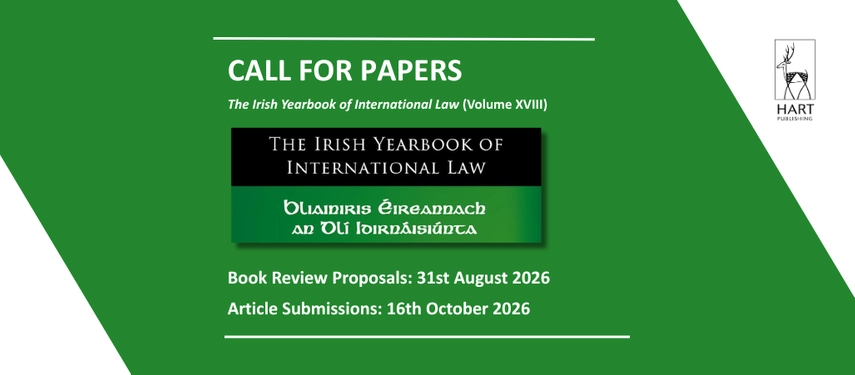 The Irish Yearbook of International Law Volume XVIII 1027