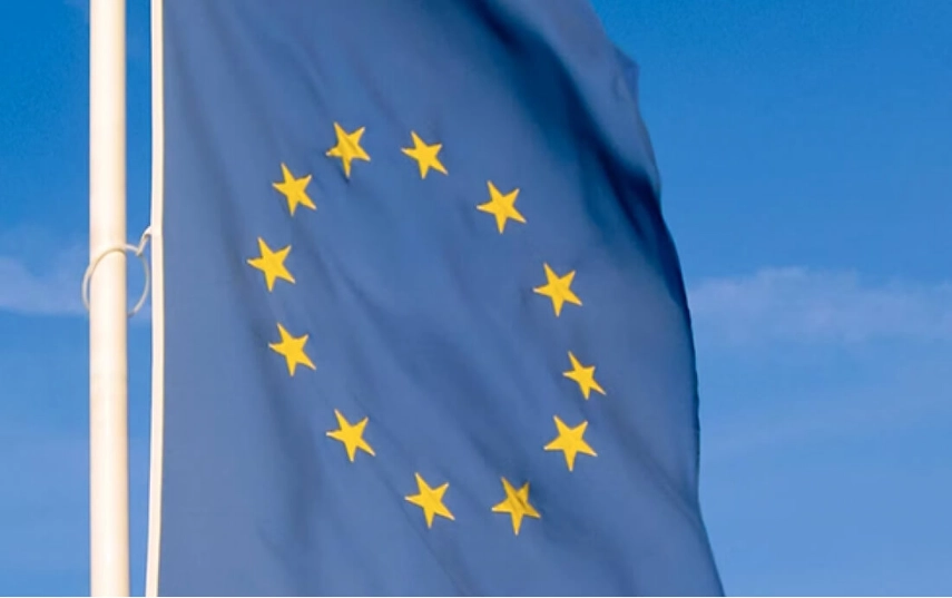 An image of the European Union Flag