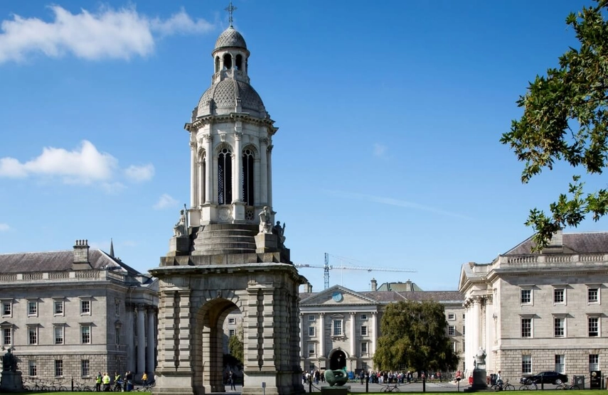 Image of the Campanile at TCD