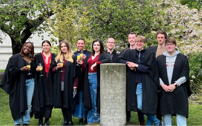 Trinity Monday 2023 - Scholars and Fellows Announcement