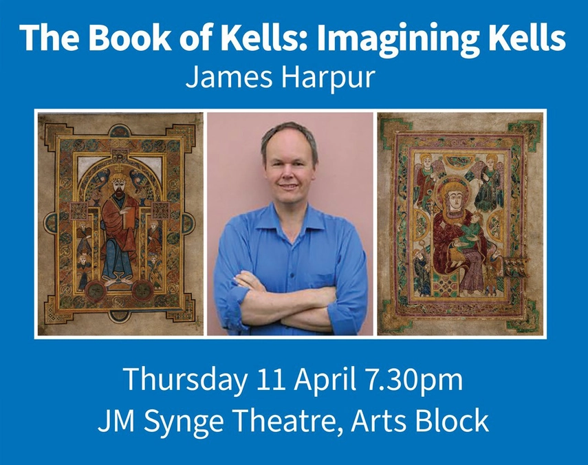 The Book of Kells: Imagining Kells, James Harpur. - The Loyola ...