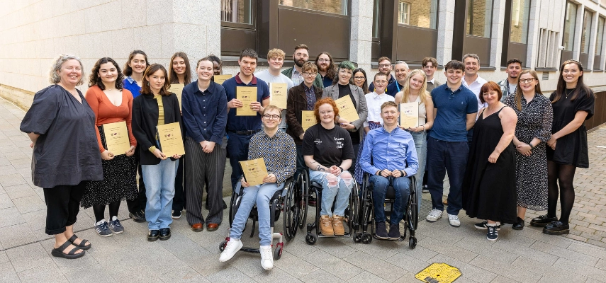 Trinity celebrates the disAbility Inclusive Internship Programme - News ...