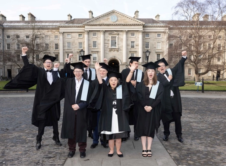 Eight students graduate from Trinity Centre for People with ...