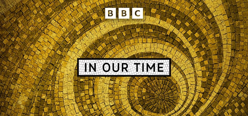 Artwork for BBC Radio 4's 'In Our Time' programme.