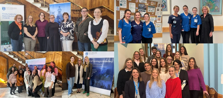 Students and visitors