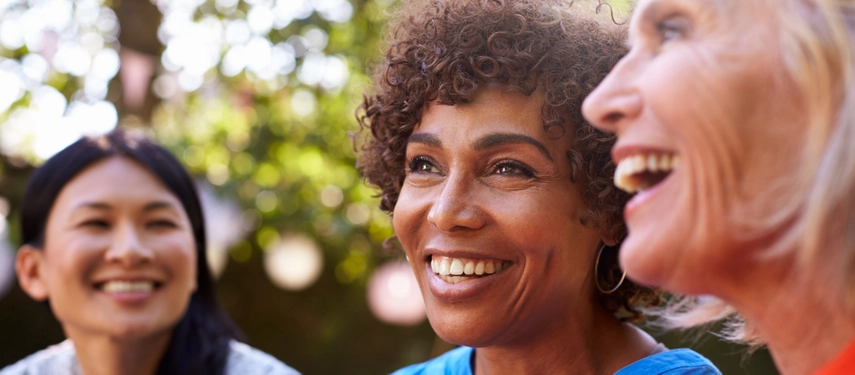 Group of female friends