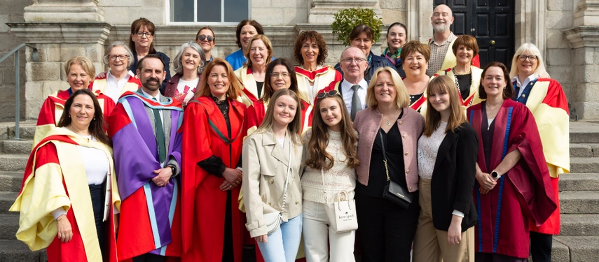 Scholars and Fellows with staff from the School of Nursing & Midwifery