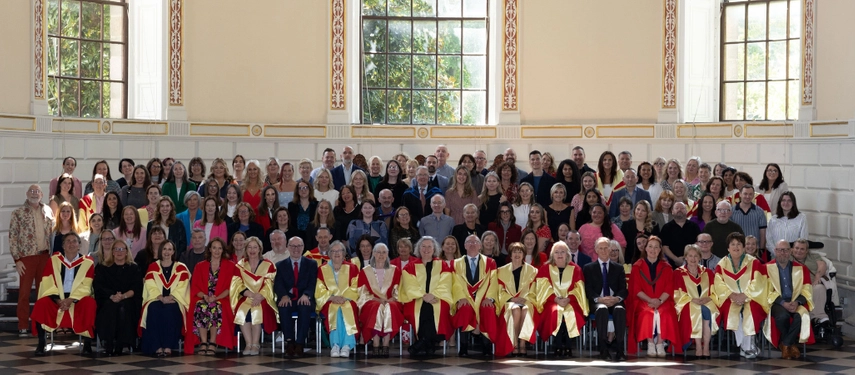 Portrait of the School of Nursing & Midwifery