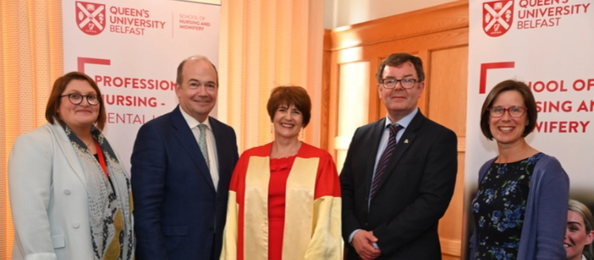 Prof Mary McCarron delivers Professorial lecture