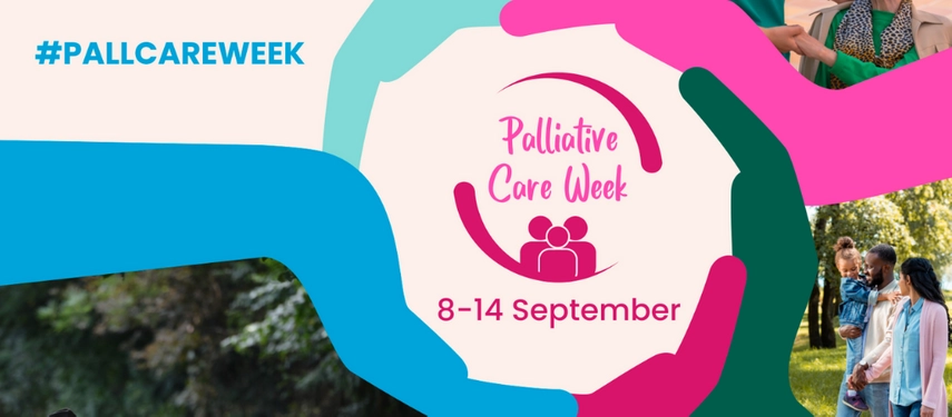 Banner for palliative care week