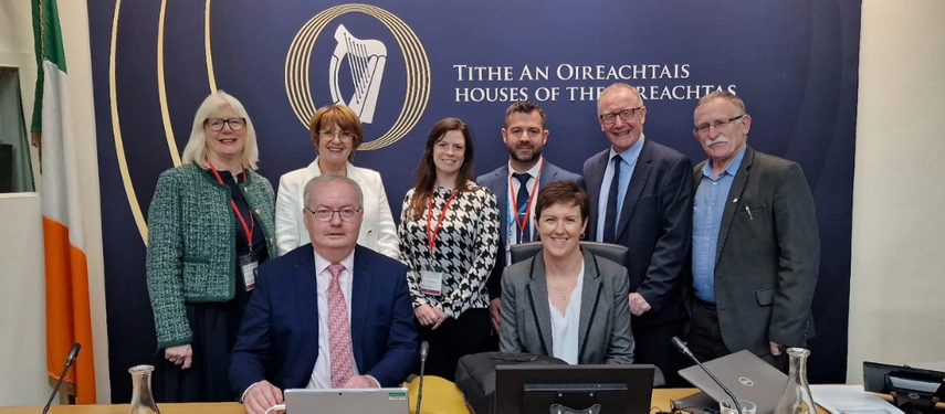 Researchers at the Oireachtas Committee on Disability Matters