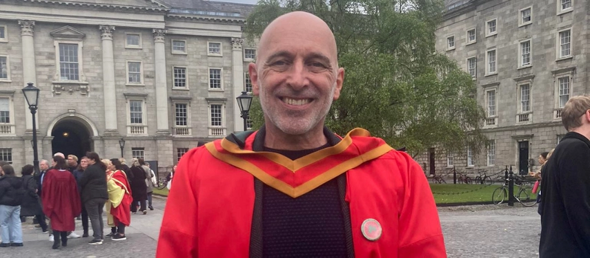 Professor Fintan Sheerin at Trinity College Dublin
