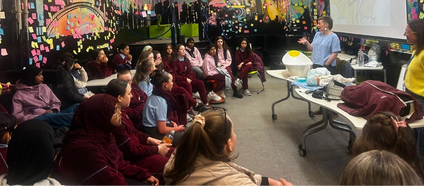 Children learning