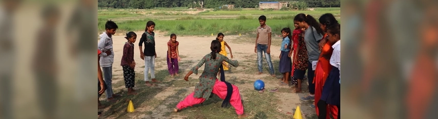 Sarah Van Vooren, who graduated from International Peace Studies in 2012, is featured in an article in The Guardian which tells the story of ‘Atoot’, an NGO she established alongside Mashreeb Aryal to empower girls in Nepal through football.