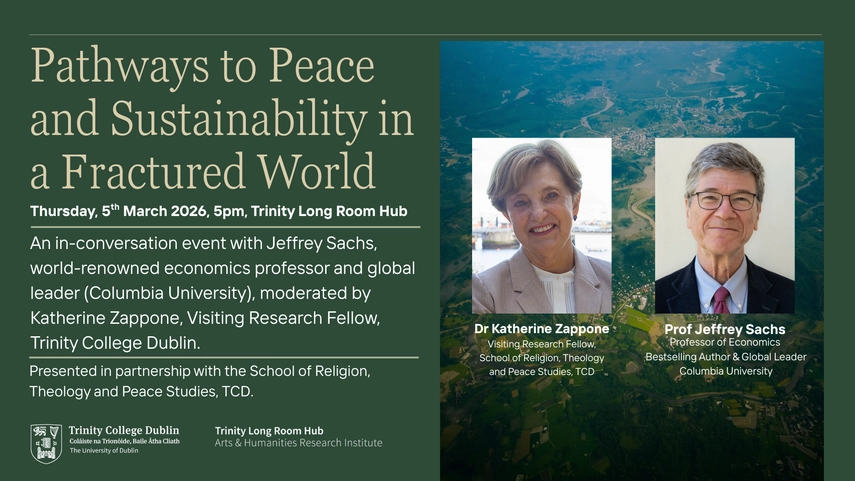 Pathways to Peace and Sustainability in a Fractured World - Poster