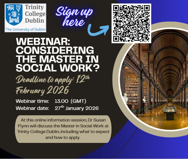 Webinar for Master in Social Work