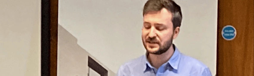 Simon Brummer, Ph.D. candidate