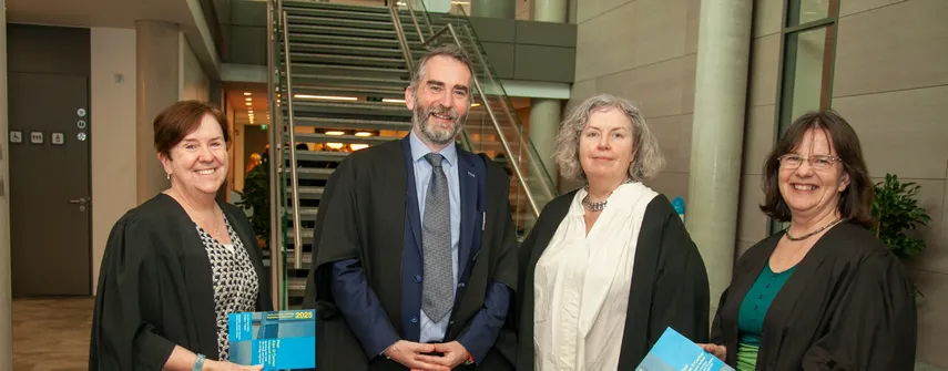 Alan O'Connor Inaugural Lecture Group Photo