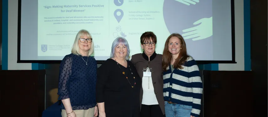 ISL interpreters and academics