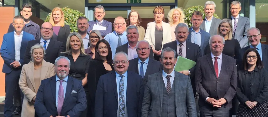 Members of the North/South Inter-Parliamentary Association