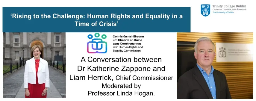 Rising to the Challenge Human Rights and Equality in a Time of Crisis - Event Dec 2nd 2025