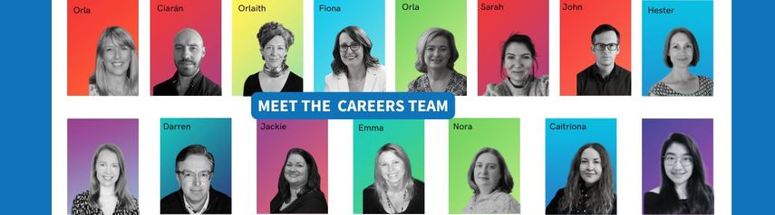 Careers Service team photo