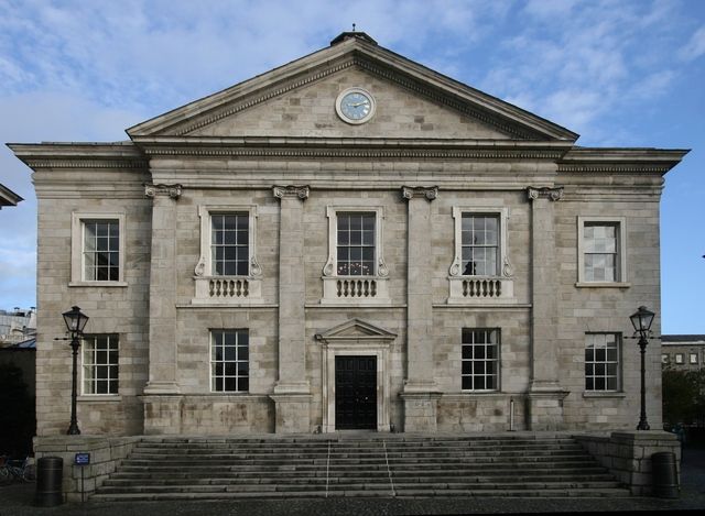 Atrium Building - Trinity disAbility Service | Trinity College Dublin