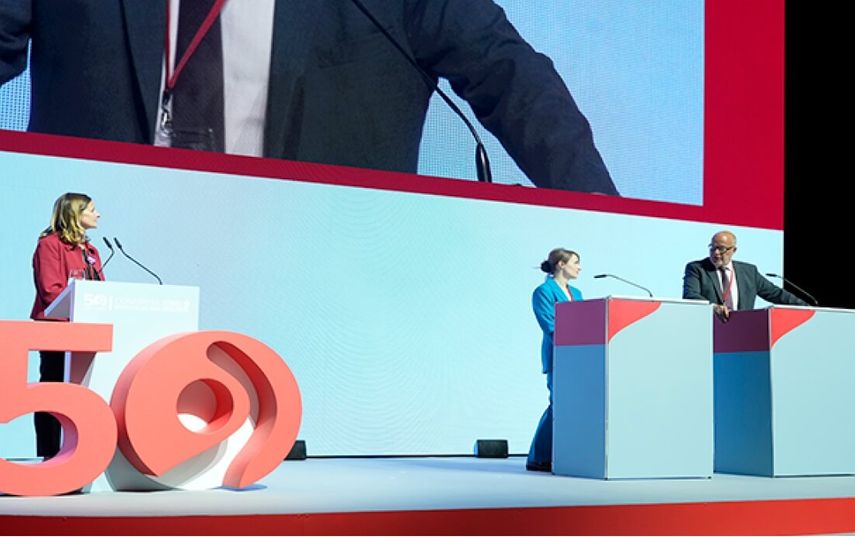 Dr Marta Lasek-Markey awarded Brian Bercusson Award by European Trade Union Confederation