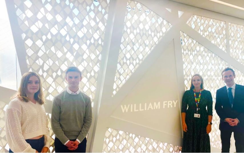 David O'Sullivan (Law, first prize) and Naoise McFarlane Ginnell (Law and Political Science, second prize)