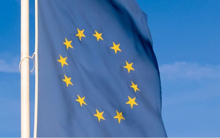 An image of the European Union Flag