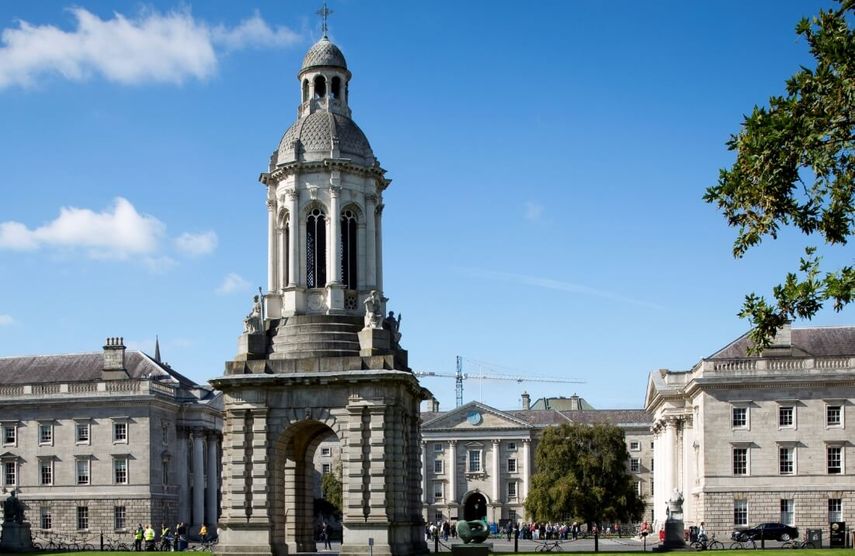 Image of the Campanile at TCD
