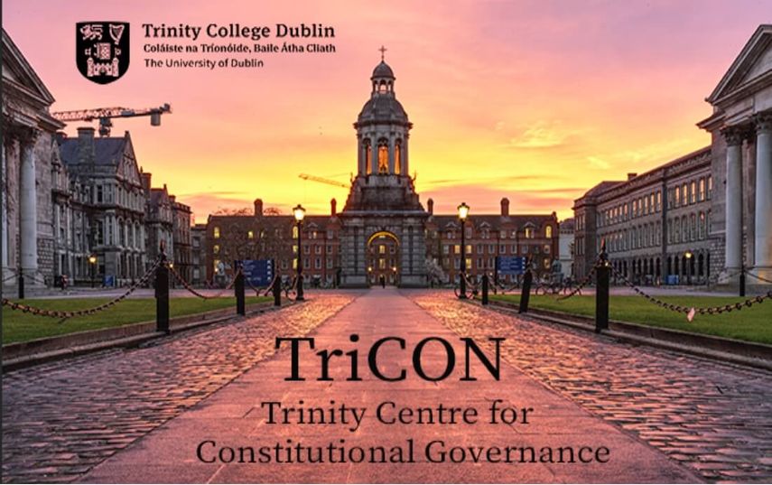 TriCON Events - Trinity Centre for Constitutional Governance