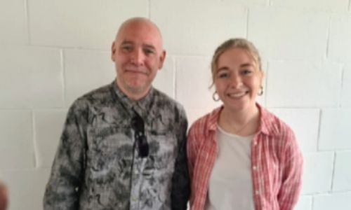 A photo of Frøya for being awarded a Laidlaw Scholarship