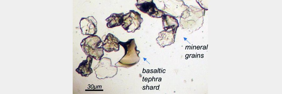 Tephra Separation - Geology | Trinity College Dublin