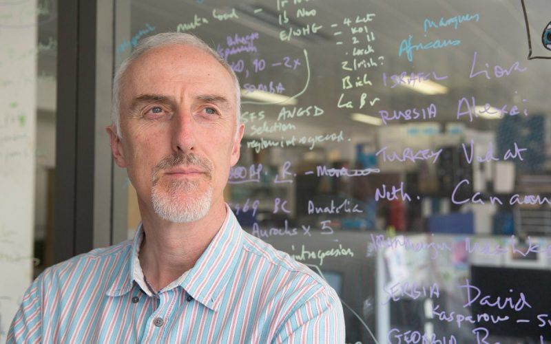 Professor Dan Bradley wins second prestigious ERC Advanced Grant