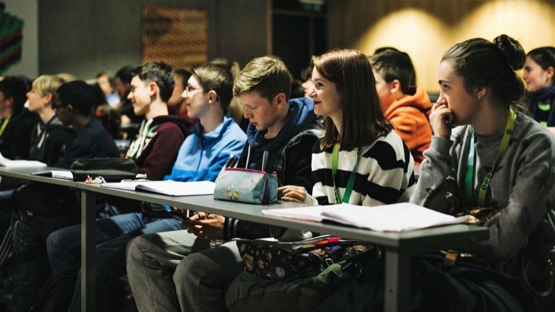 Students enjoy regular lectures and talks from researchers and guest speakers.