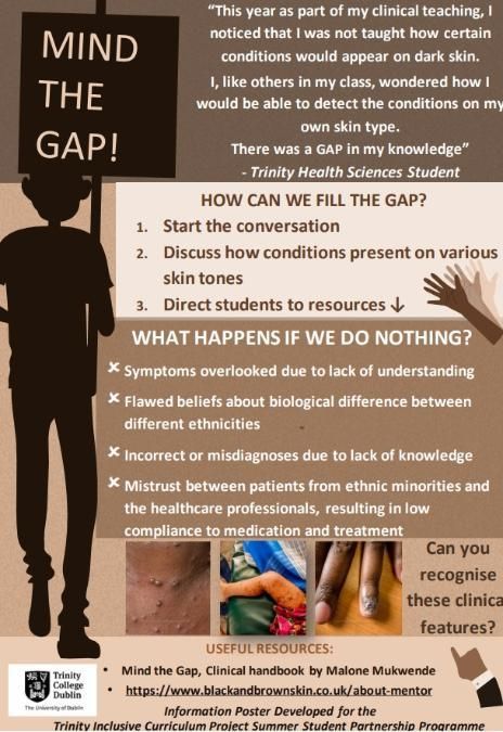 Mind the Gap - Poster