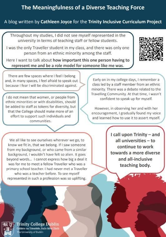The Meaningfulness of Diversity among Teaching Staff - Poster