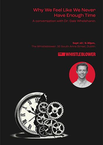 Dale Whelehan event 10 September 2026
