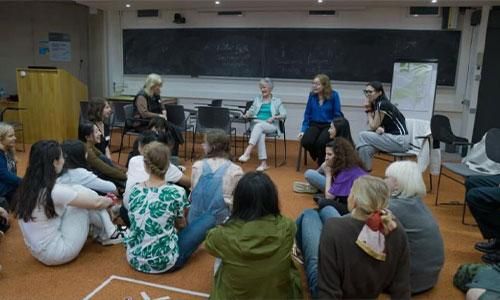 Image of people at the Summer School for Drama and Theatre Education TCD