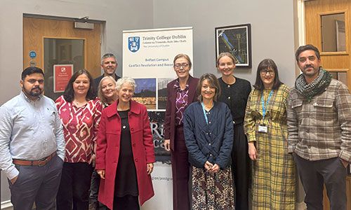 FAHSS and RTPS Staff in TCD Belfast October 2025