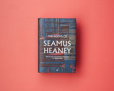 Image of book The Poems of Seamus Heaney.