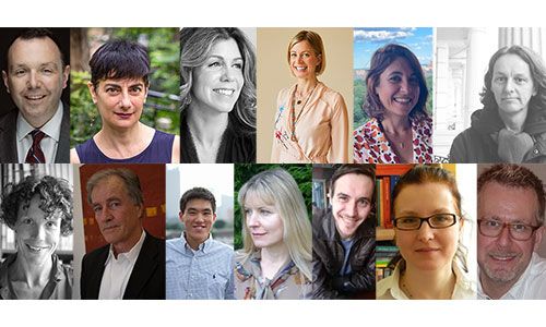 Images of the 13 new TLRH International Visiting Fellows for 2025/26.