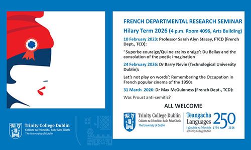 Image details for French Department Research Seminars HT 2026.