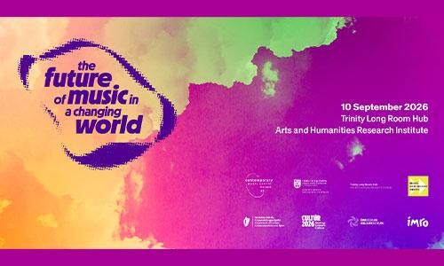 Future of music one-day conference on 10 September 2026.
