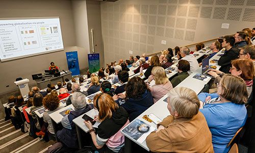 Professor Na Fu's Inaugural Lecture.