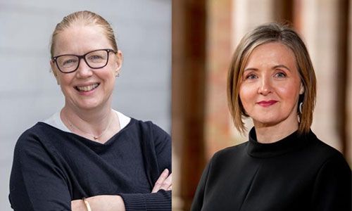 Images of Professor Lorna Carson TCD and Dr Aisling O’Boyle QUB side by side.