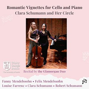 Event details for Glamorgan Duo Romantic Vignettes performance on 21 May 2026.