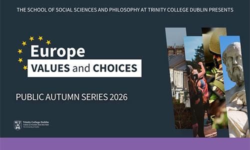 Image for School of Social Sciences and Philosophy Public Autumn Series 2026 on Europe