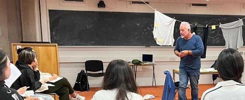Image from the Summer School in Drama and Theatre Education 1